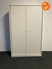 Roldeurkast - Ahrend - 195x120x45cm - wit met witte roldeuren