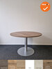 Vergadertafel - rond - 120 cm - Bladkleur naar keuze
