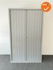 Roldeurkast - Basic - 195x120x45cm - Wit met Witte roldeuren - zonder slot
