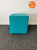 Rohde &amp; Grahl - Poef - met wielen - Turquoise