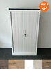 Robberechts roldeurkast - 135x80x43 - Wit - inclusief 2 sleutels