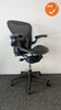 Herman Miller - Aeron - B - Posture Fit  - Zwart voetkruis