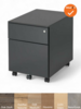 Ladeblok - 14N - 2 Lades - 62x42x58cm - Antraciet