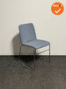 stoel donkerblauw