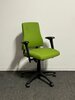 BUREAUSTOEL BMA AXIA 2.2 HOGE-RUG 8N 2D - GROEN