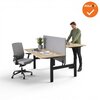 Zit-Sta Duo Bureau - Elektrisch - 180x80cm