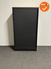 Ahrend - Roldeurkast - 144x80x45 cm - Bruin/Paars-Zwart - B-keuze