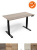 Bureau - Deluxe - Zit-Sta - Zwart