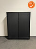 Roldeurkast - Ahrend - 144x120x45cm - zwart
