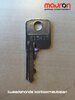 Ahrend sleutel - E type - kwijt