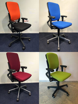 Herstofferen Ahrend 230 stoel - 14 kleuren - OEKO-TEX