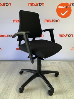 BMA Axia - Medium rugleuning met nieuwe stoffering