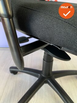 BMA Axia - Medium rugleuning met nieuwe stoffering