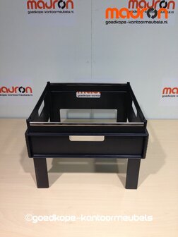 Ahrend - hangmap bak - zwart