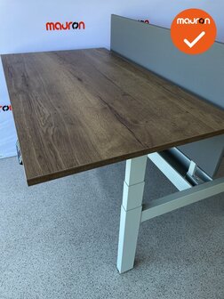 Ahrend Balance duo zit-sta bureau - 140x80cm - wit