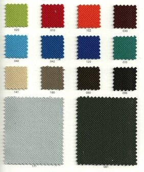 Herstofferen van Haworth vergaderstoelen - 14 kleuren - 5 jaar garantie