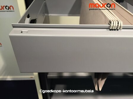 Hangmaplade voor Ahrend roldeurkast - antracietgrijs