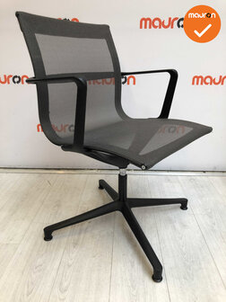 Vergaderstoel - ICF - Una Chair - Zwart onderstel