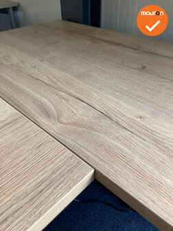 Steelforce Pro 670 SLS  - compleet nieuw elektrische hoek zit-sta bureau - Oak Medium - onderstelkleur naar keuze 