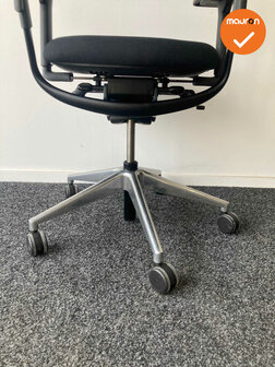 Rohde&amp;Grahl Xenium bureaustoel - refurbished - nieuwe stof in kleur naar keuze - chroom voetkruis
