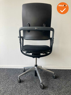 Rohde&amp;Grahl Xenium bureaustoel - refurbished - nieuwe stof in kleur naar keuze - chroom voetkruis
