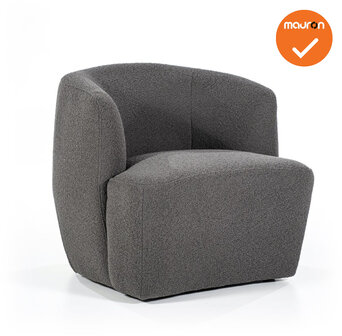 Roma Fauteuil  - Antraciet