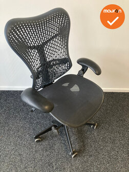 Herman Miller - Mirra 2 - Triflex - Graphite zitting - Blauw Rugleuning