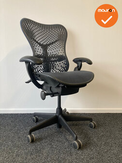 Herman Miller - Mirra 2 - Triflex - Graphite zitting - Blauw Rugleuning