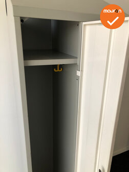 Lockerkast - 198x60x50 - Grijs/Wit
