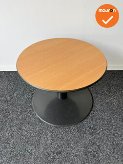 Ahrend - Bijzettafel - rond 60cm - Ahorn  