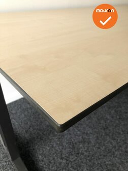 Ahrend Balance Bureau - Elektrisch - Zit-Sta - Zwart - 160x80 - Bladkleur naar keuze