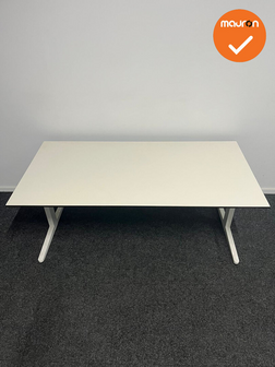 Ahrend Balance Bureau - Elektrisch - Wit - 160x80 - Bladkleur naar keuze