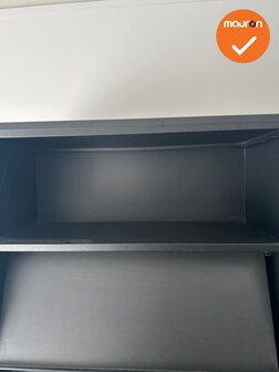 Folderkast - Basic - 195x90x42cm - Zwart