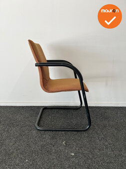 Ahrend 4153 - Gespikkeld Oranje - Zwart onderstel