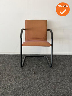 Ahrend 4153 - Gespikkeld Oranje - Zwart onderstel