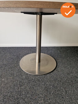 Vergadertafel - rond - 120 cm - Bladkleur naar keuze