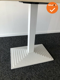 Vergadertafel - rond - 120 cm - Bladkleur naar keuze