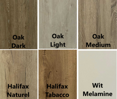 Roldeurkast - Ahrend - 74x80x45cm - Zwart