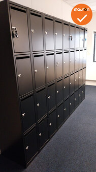 Lockerkast - 32 lockers - Inclusief sleutels