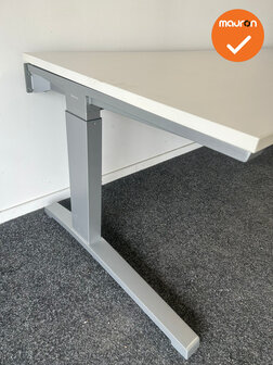 Steelcase Bureau - Slinger verstelbaar - 180x80