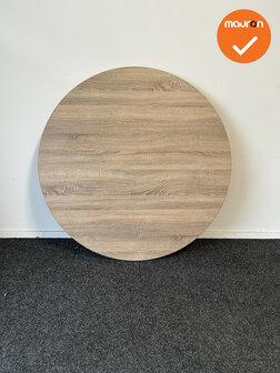 Nieuw Bureaublad - Rond - 120cm - Oak Medium