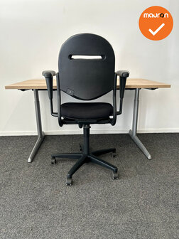Refurbished Ahrend 500 Werkplek - Ahrend 500 Bureau + Ahrend 220 Bureaustoel