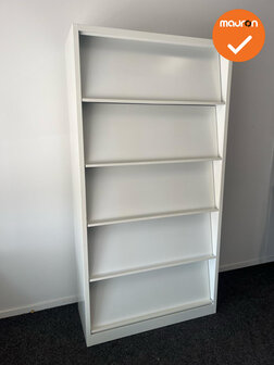Refurbished folderkast - Wit - 195x100x42cm
