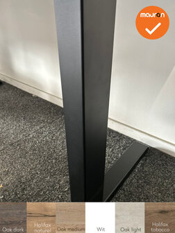 Steelforce Pro 1050 -  Nieuw zit-sta bureau &ndash; Afmeting naar keuze