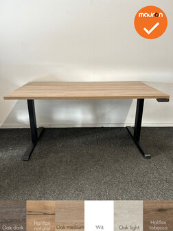 Steelforce Pro 1050 -  Nieuw zit-sta bureau &ndash; Afmeting naar keuze
