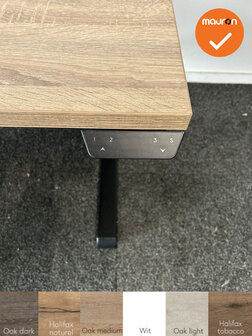 Steelforce Pro 1050 -  Nieuw zit-sta bureau &ndash; Afmeting naar keuze