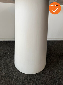 ronde trompet vergadertafel 120 