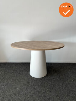 ronde trompet vergadertafel 120 