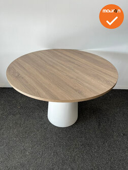 ronde trompet vergadertafel 120 