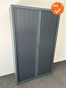 Mauforce Roldeurkast - V-serie - NIEUW - 198x120x43 cm - Antraciet - inclusief 2 sleutels